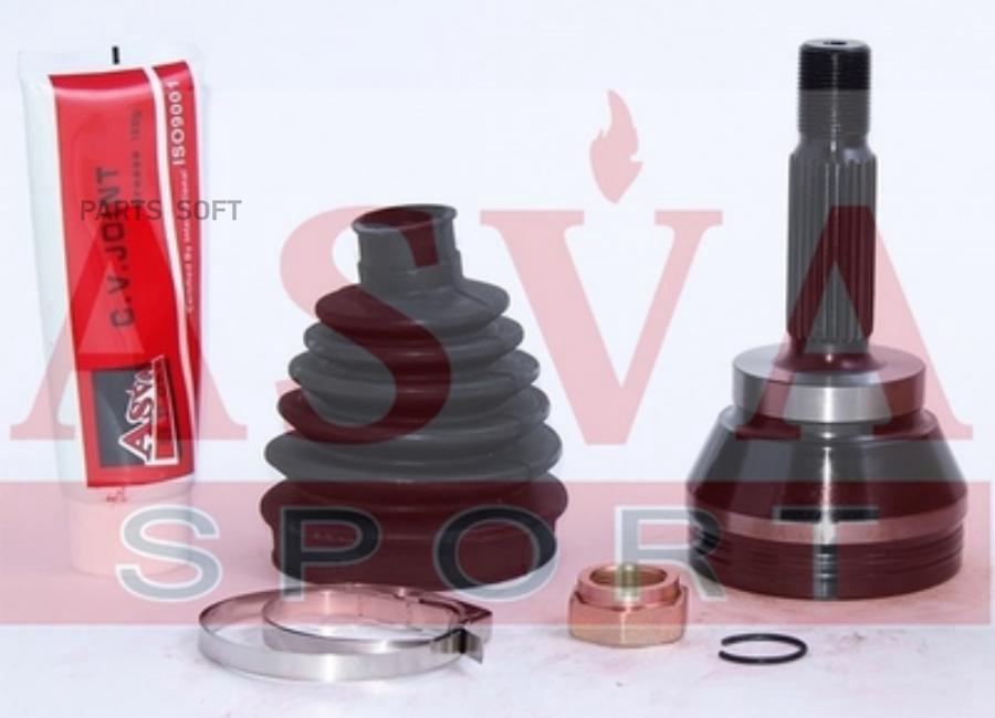 

ASVA ШРУС НАРУЖ 30X57X25 ASVA MT808
