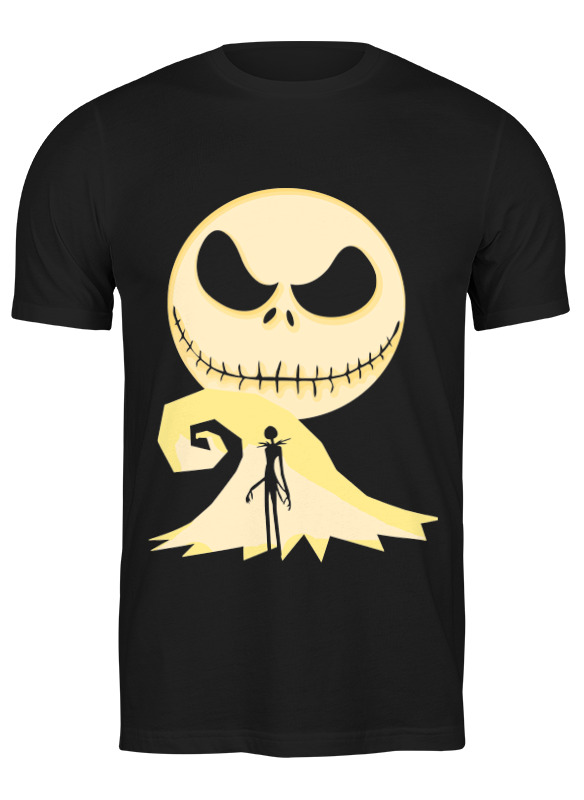 

Футболка мужская Printio Jack skellington 1105410 черная XL, Черный, Jack skellington 1105410