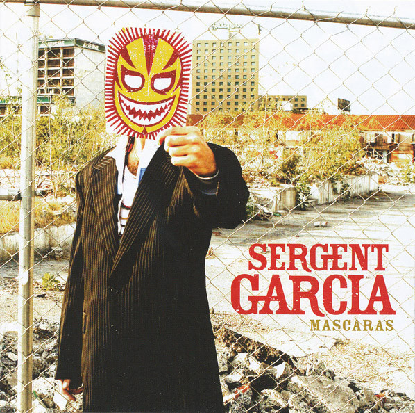 

Garcia. Sergent - Mascaras (1 CD)