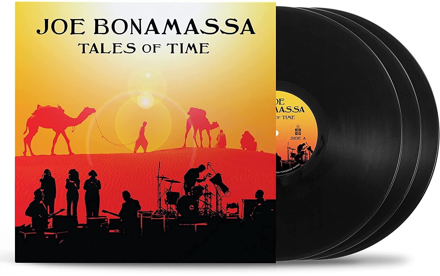 фото Joe bonamassa tales of time (3lp) мистерия звука