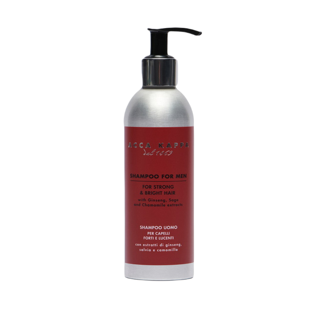 

Шампунь для мужчин Acca Kappa For Strong And Bright Hair