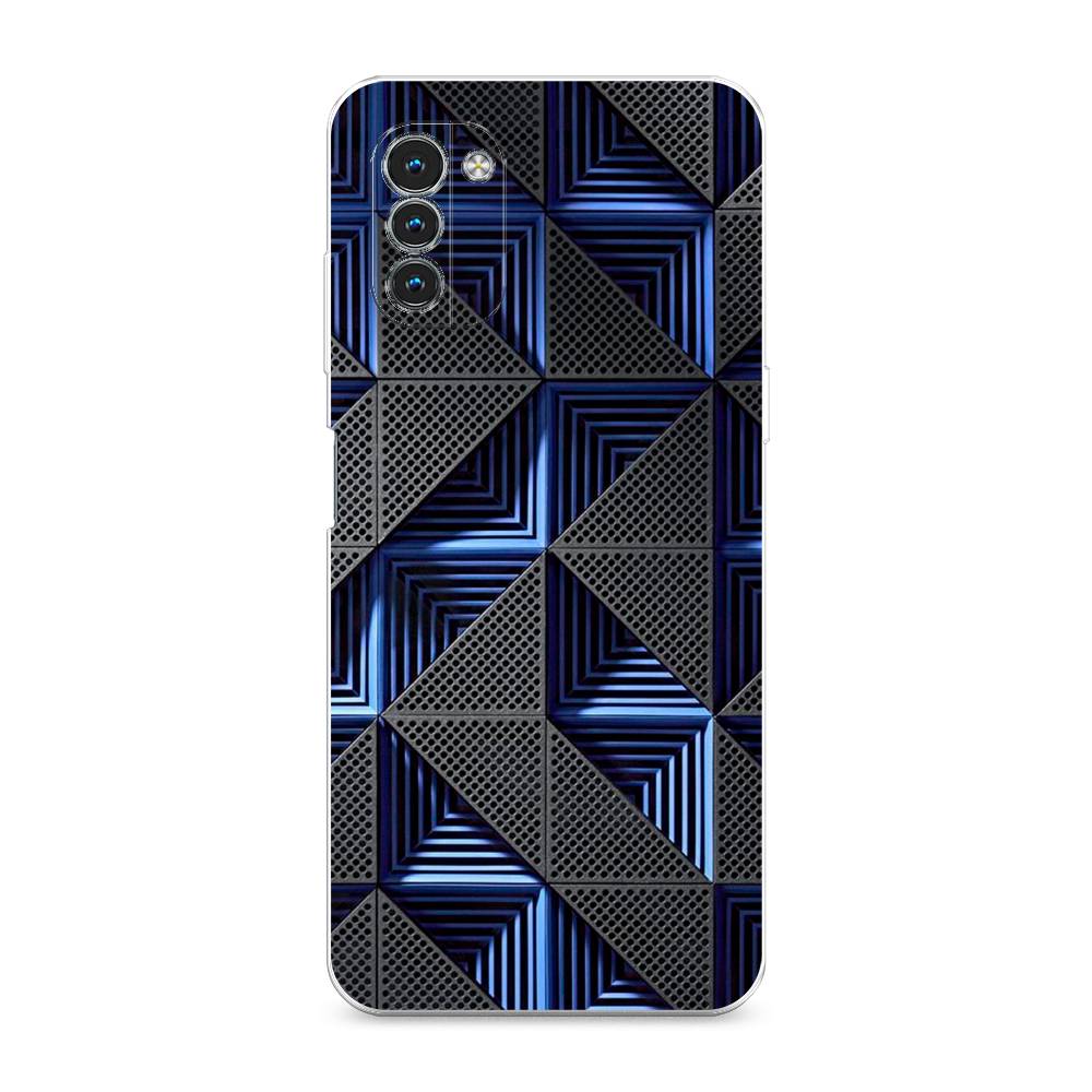 

Чехол на Nokia G11 "IBM", Серый;синий, 125050-3
