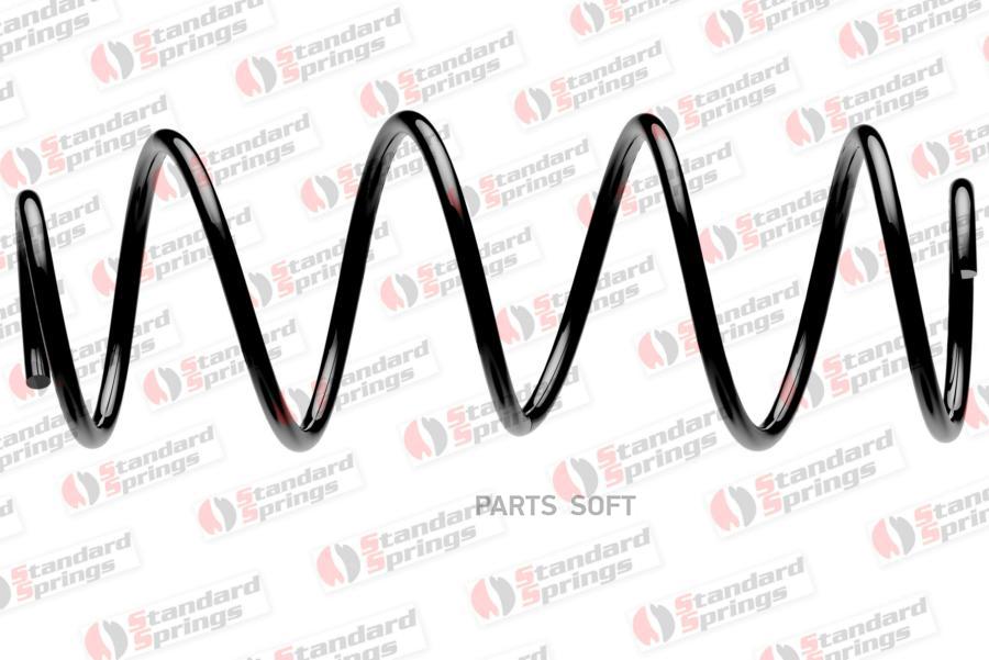 

STANDARD SPRINGS Пружина подвески Standard Springs st109103f