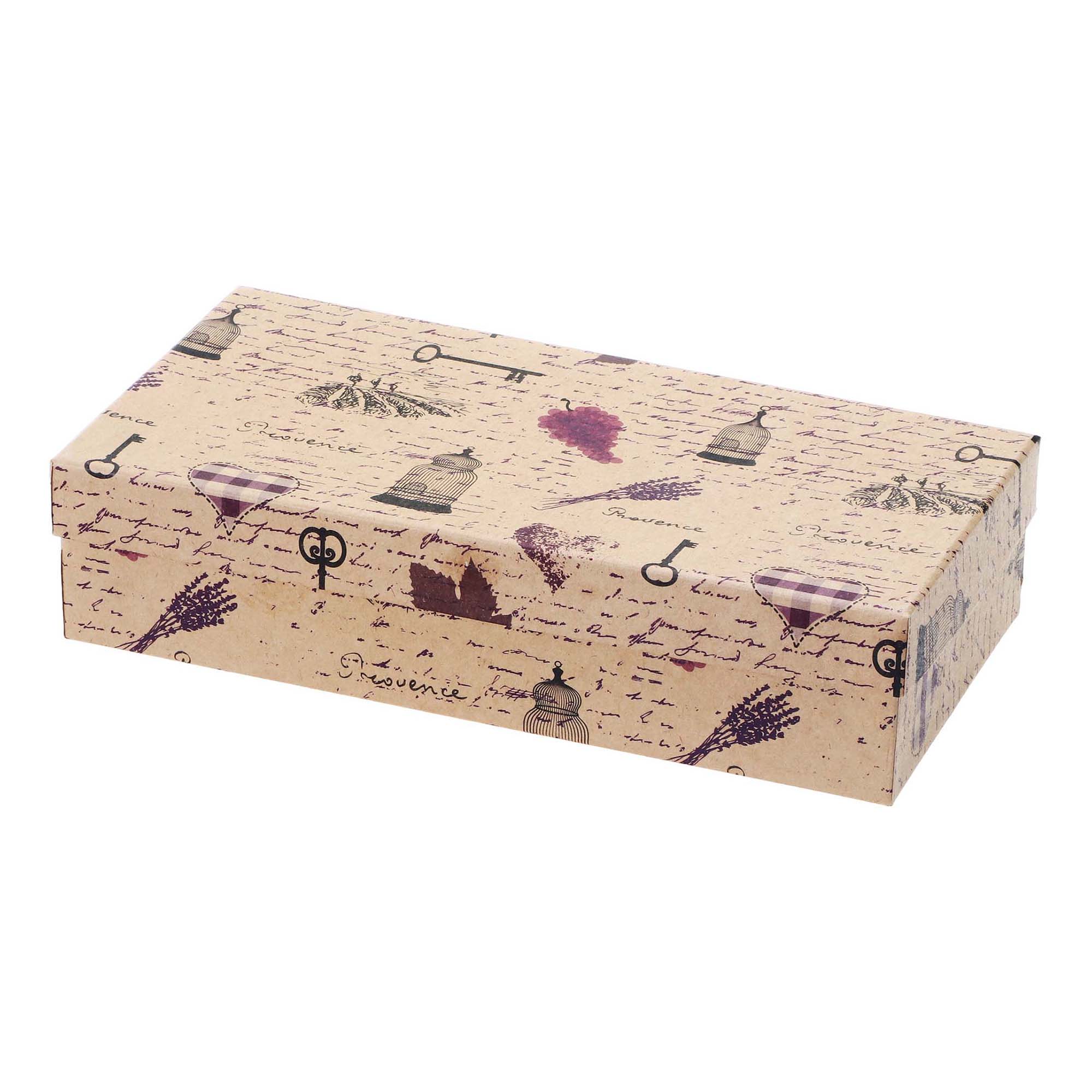 

Коробка подарочная Grand Gift 22 x 10 x 5 см, Разноцветный