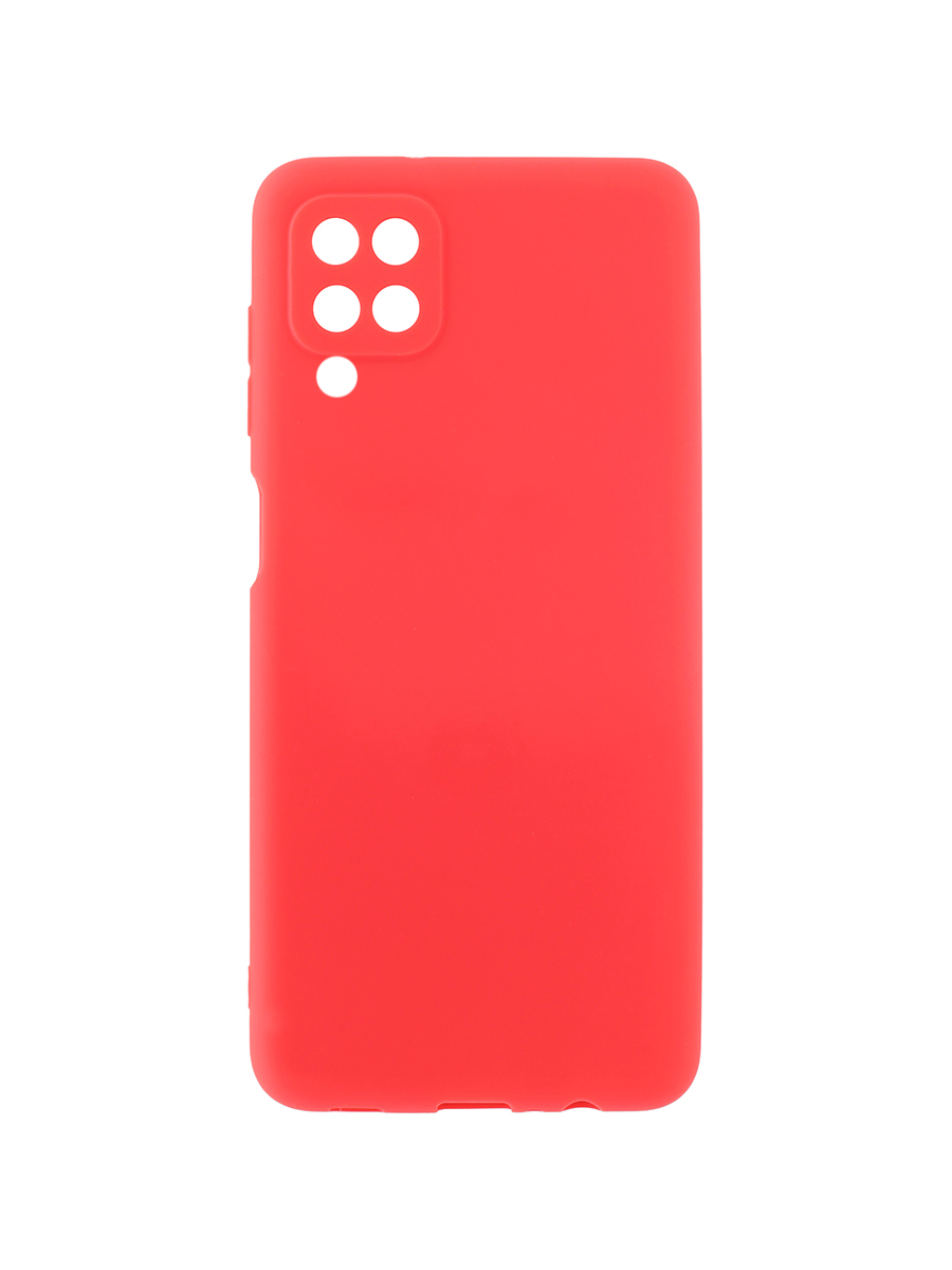 фото Накладка zibelino soft matte для samsung a22 (a225) red