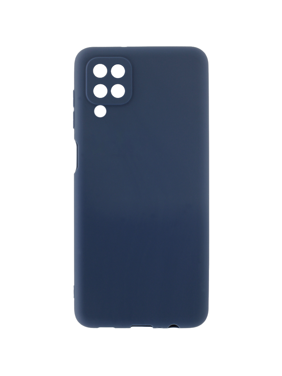 фото Накладка zibelino soft matte для samsung a22 (a225) blue
