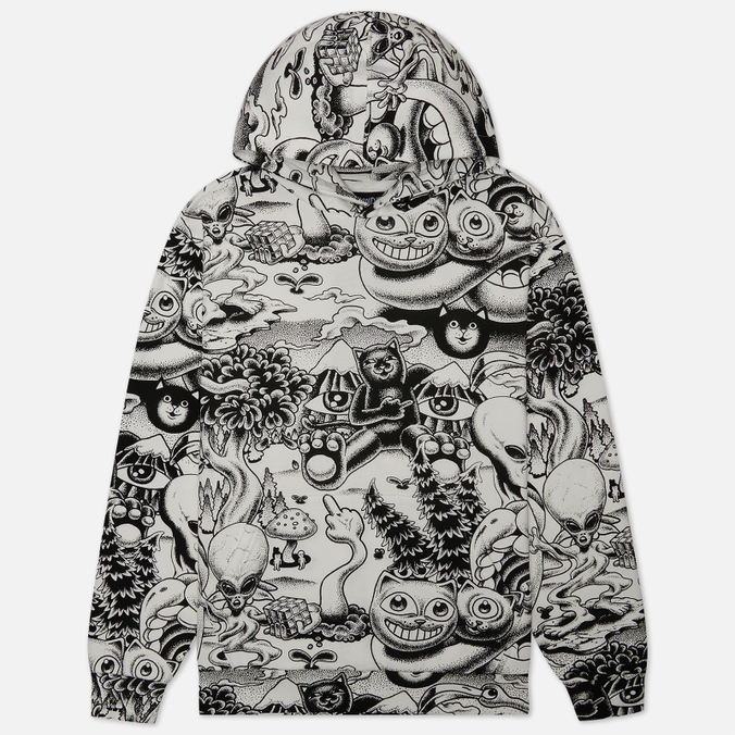 

Мужская толстовка Ripndip Dark Twisted Fantasy Hoodie белый, Размер L, Dark Twisted Fantasy Hoodie