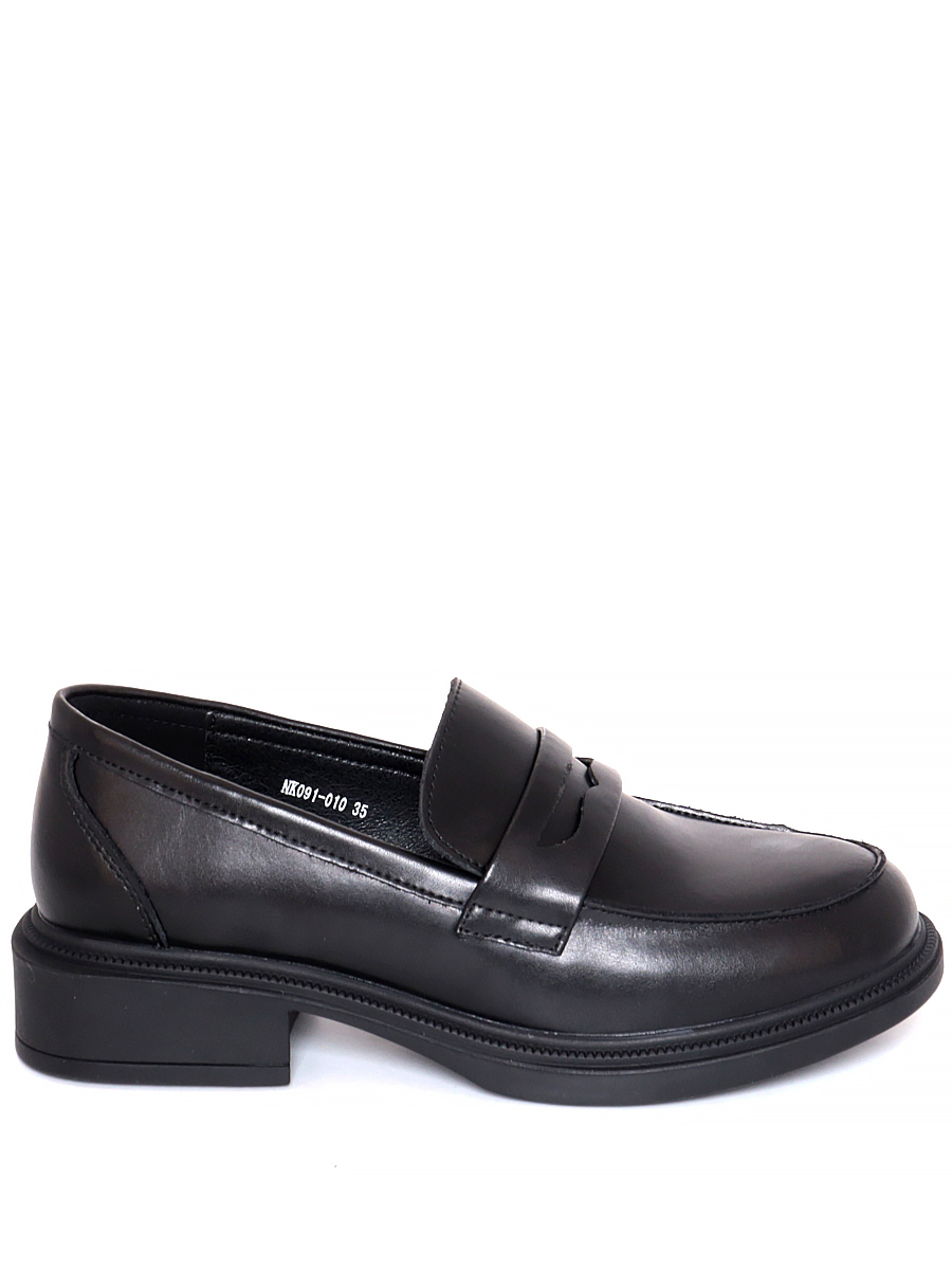 

Лоферы женские Baden NK091-010 черные 39 RU, Черный, NK091-010