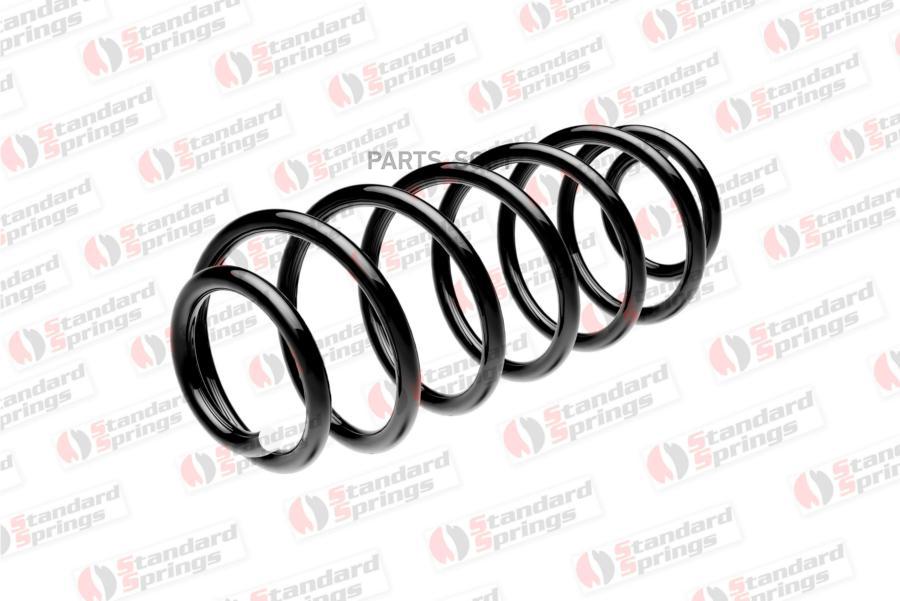 

Пружина Задняя Ford Fiesta / Fiesta Van 11/01-7/08 St110068r Standard Springs арт.ST110068