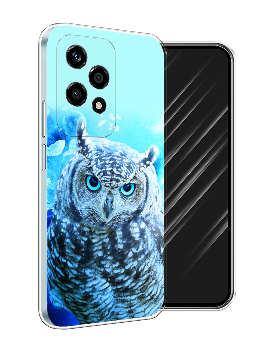 

Чехол Awog на Honor 200 Lite "Сова арт 7", Синий;голубой, 6124650-1
