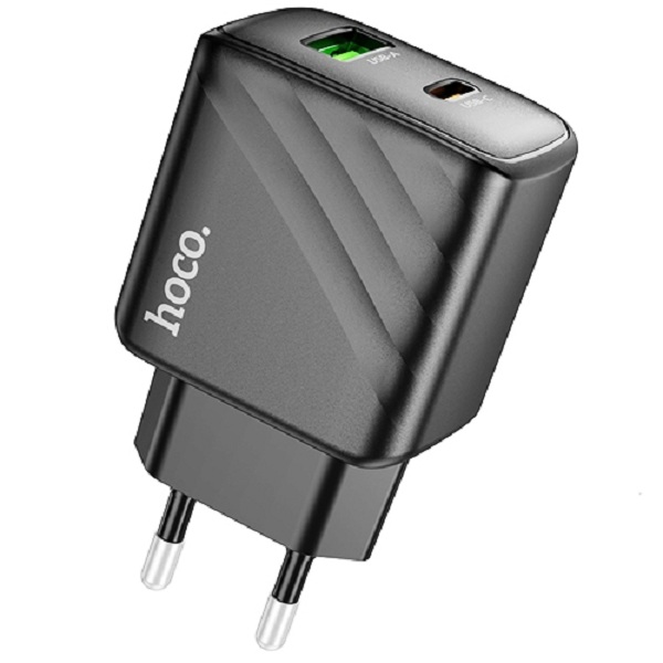 

Сетевое зарядное устройство Hoco CS34A 2xUSB 3 А