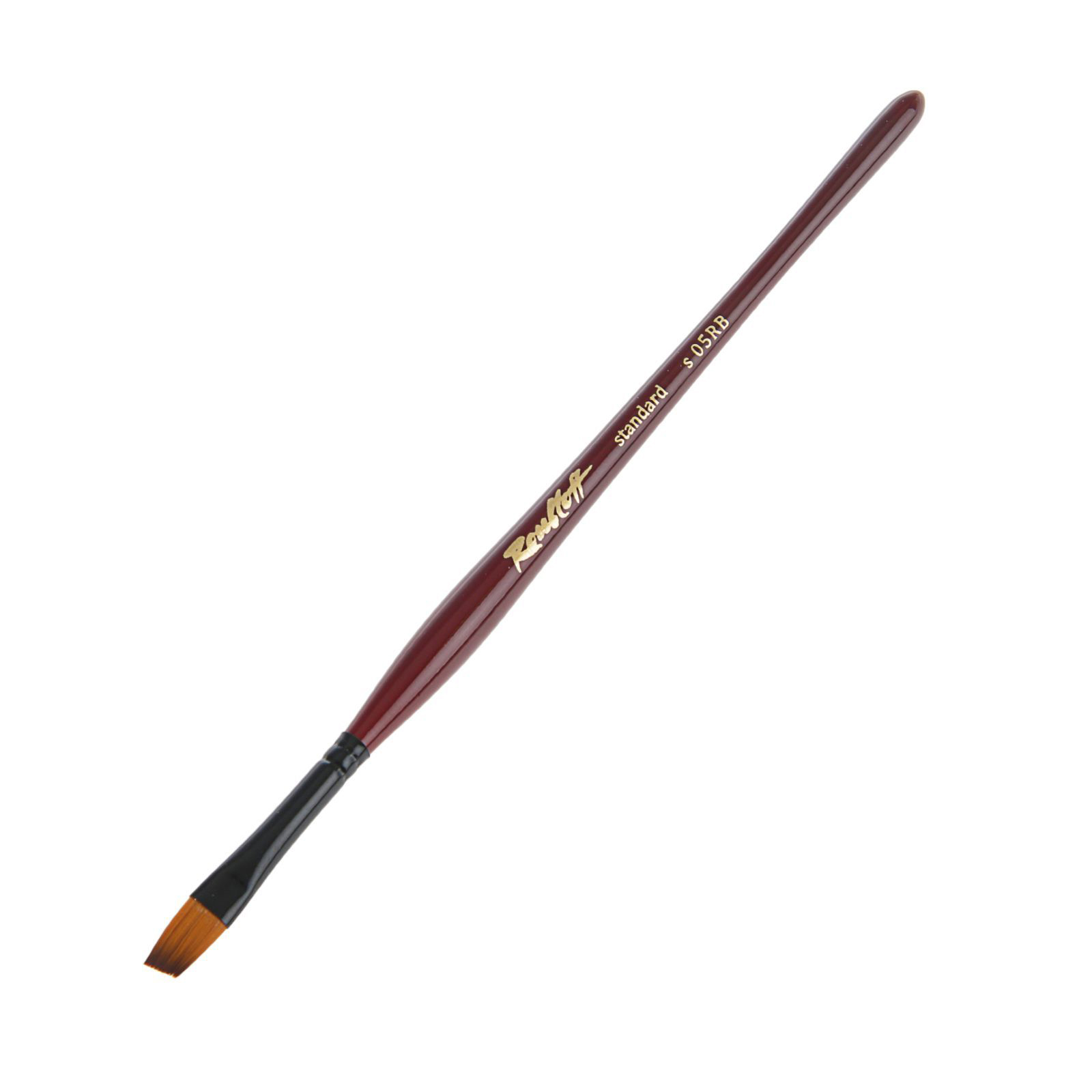 

Кисть Хобби наклонная 5 серия 05 фигурная красная, Ж05-05,0RB