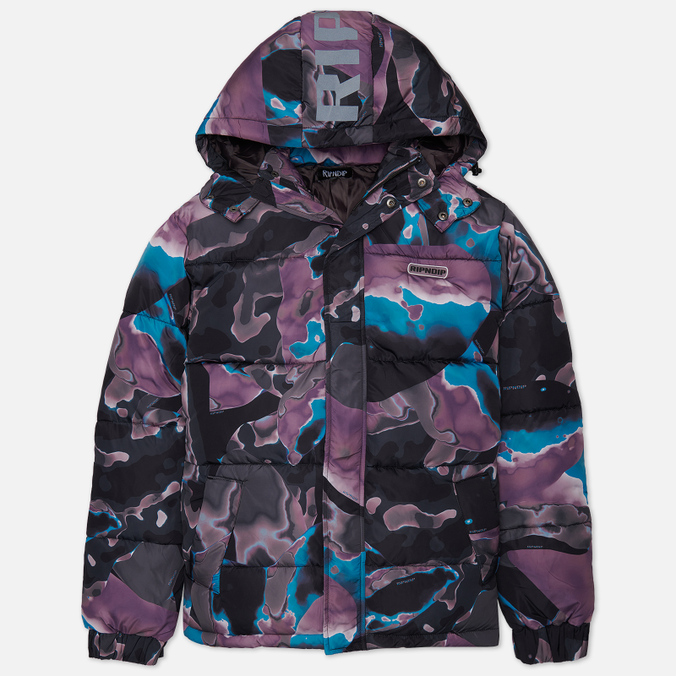

Мужской пуховик Ripndip Ultralight Beam Puffer фиолетовый, Размер S, Ultralight Beam Puffer