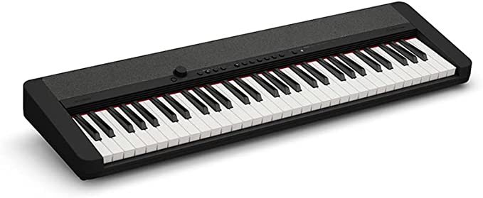 CASIO CT-S1BKC2 портативный клавишный инстр Light Piano с 61 клавишей фортепианного типа