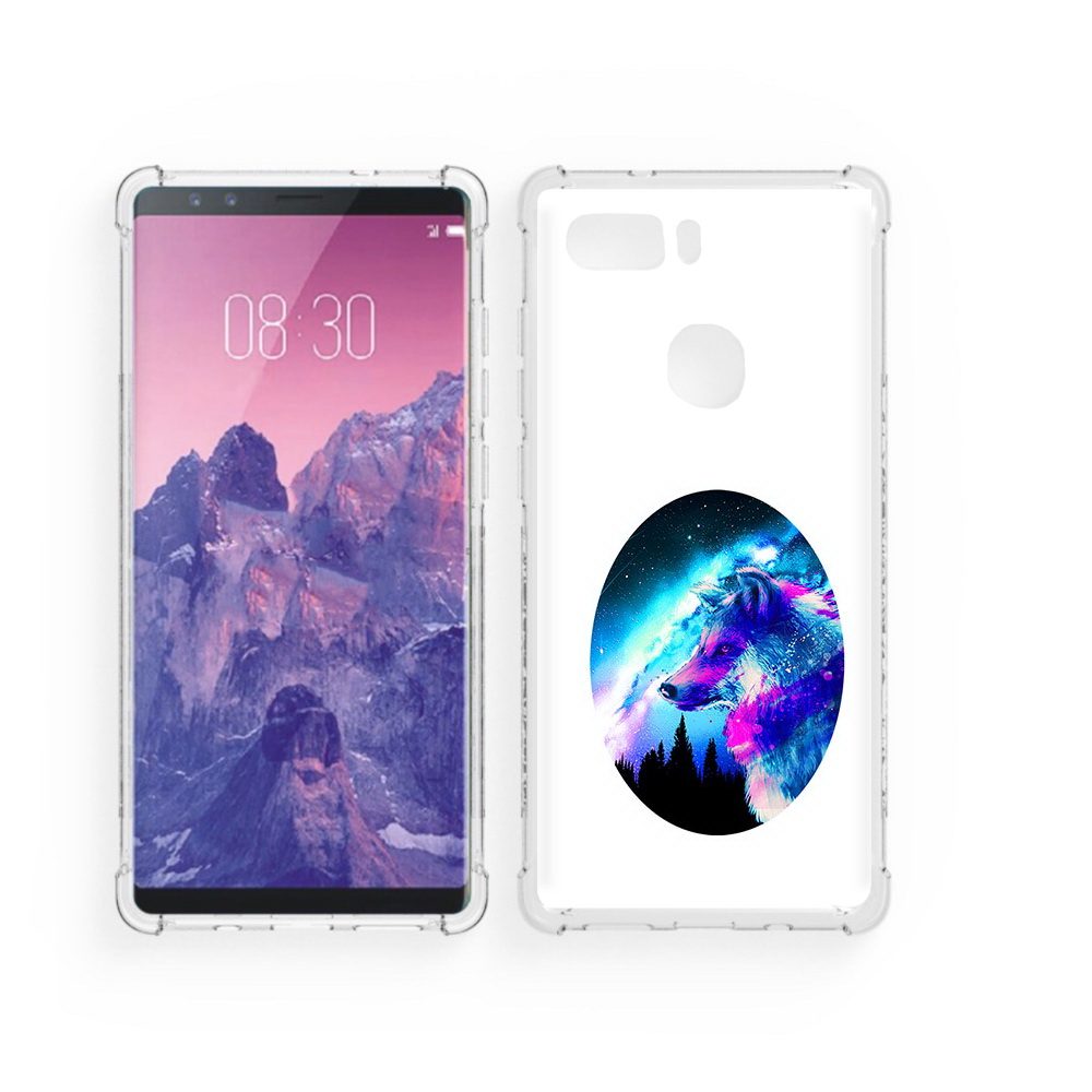 

Чехол MyPads Tocco для ZTE Nubia Z17S голубой волк (PT94929.470.293), Прозрачный, Tocco
