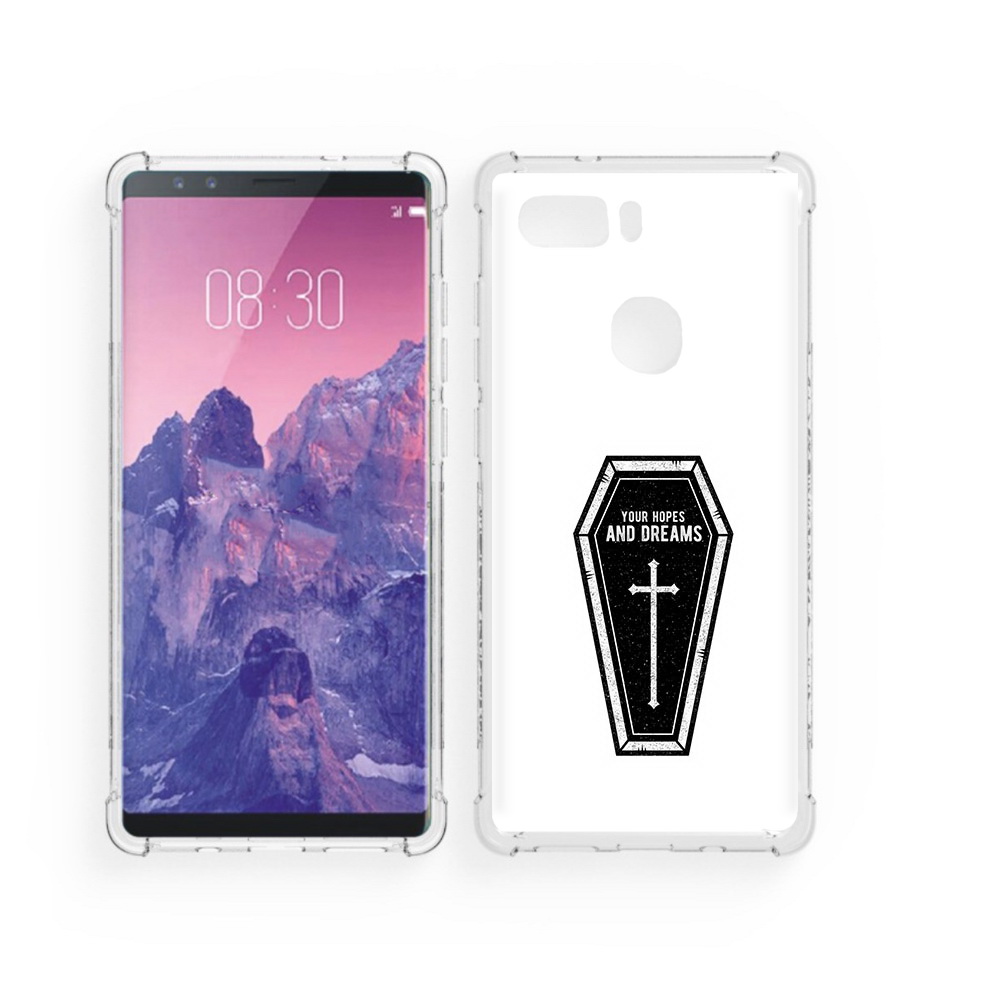 

Чехол MyPads Tocco для ZTE Nubia Z17S гроб с мечтами (PT94929.470.299), Прозрачный, Tocco