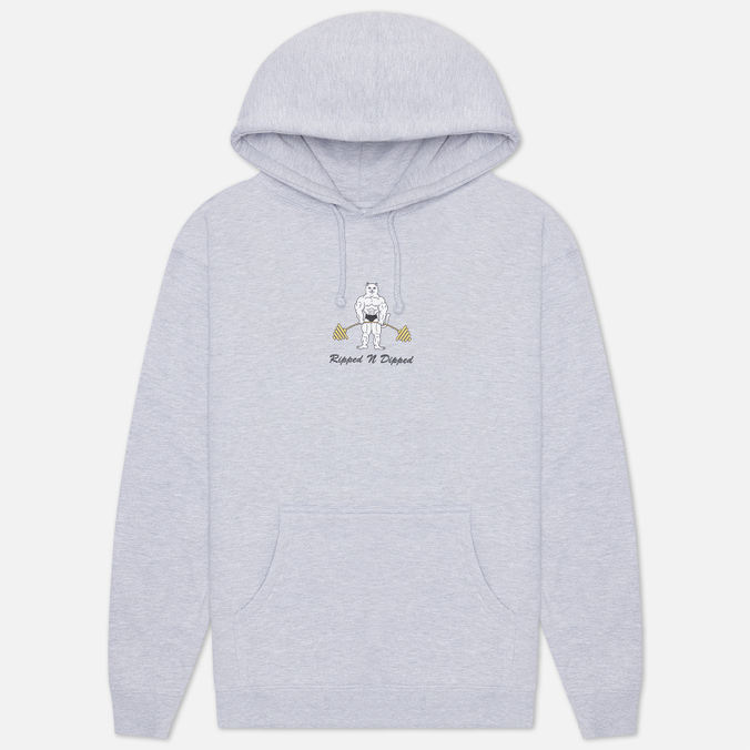 

Мужская толстовка Ripndip Ripped n Dipped Hoodie серый, Размер M, Ripped n Dipped Hoodie