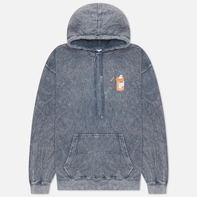 

Мужская толстовка Ripndip Nermal Pills Hoodie серый, Размер S, Nermal Pills Hoodie