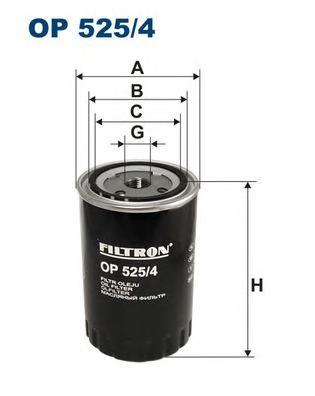 

Фильтр Масл. Корпусной FILTRON op5254