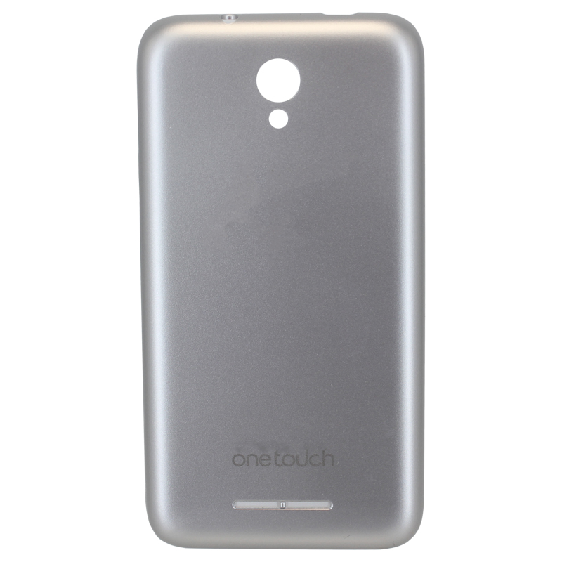 Задняя крышка BaseMarket для Alcatel One Touch 4024D Pixi First (серая) OEM