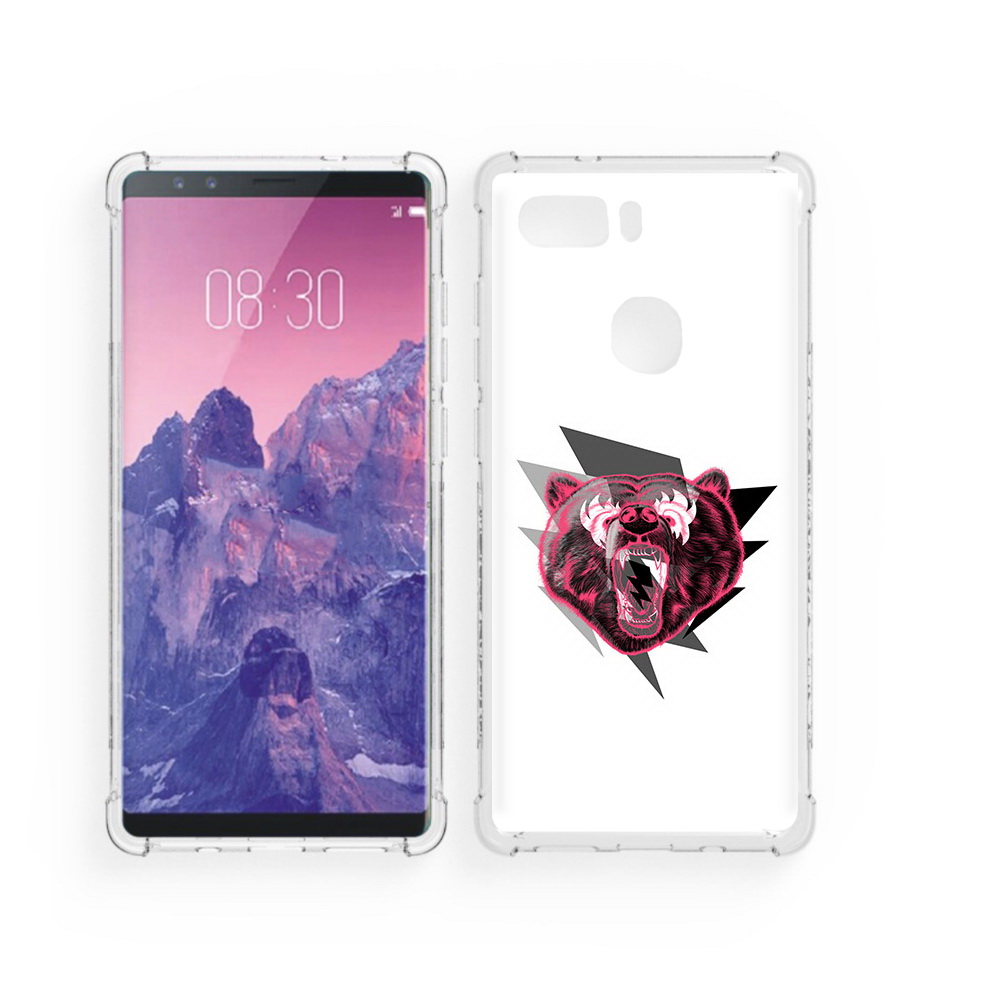 

Чехол MyPads Tocco для ZTE Nubia Z17S грозовой медведь (PT94929.470.301), Прозрачный, Tocco