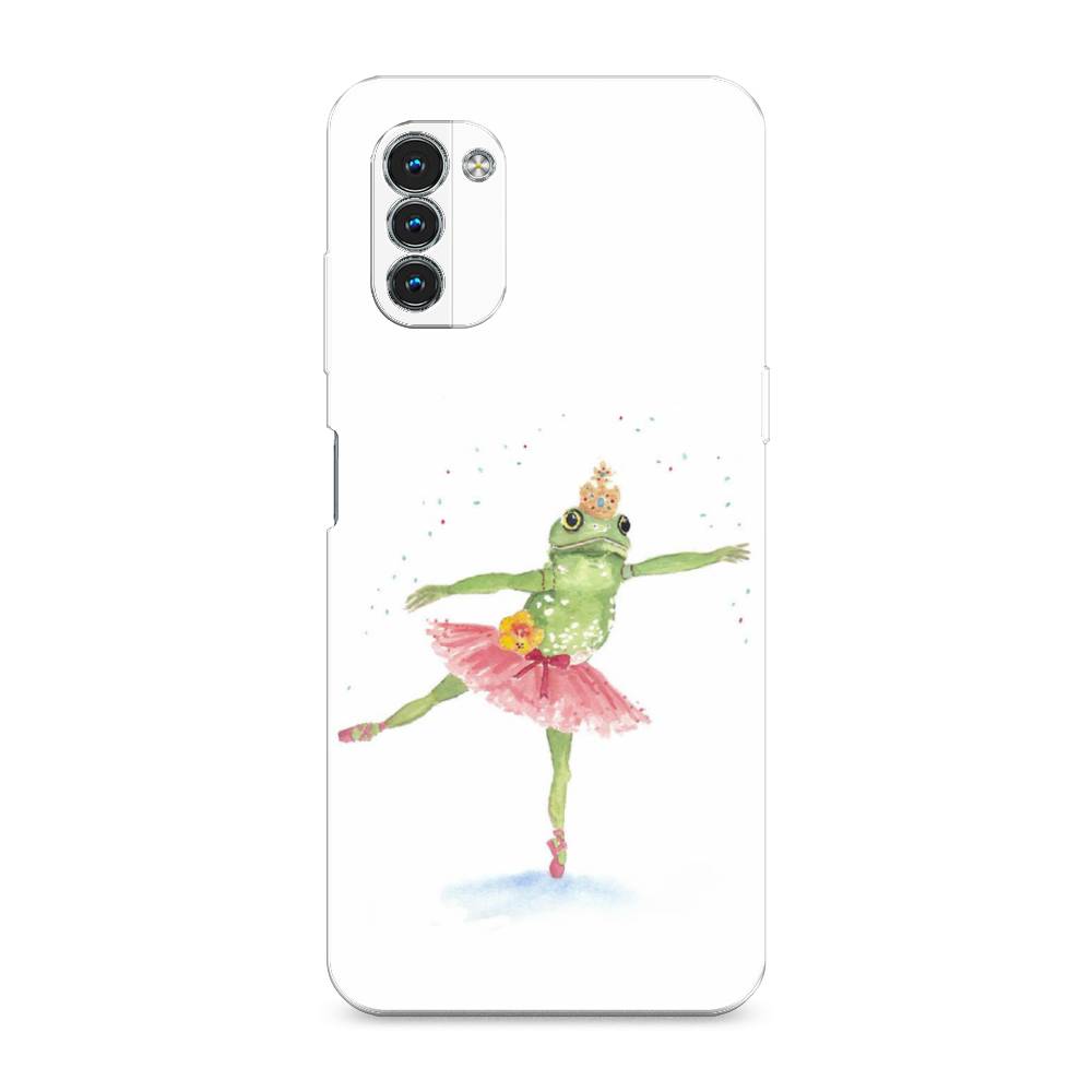 

Чехол на Nokia G11 "Лягушка-балерина", Зеленый, 125050-4