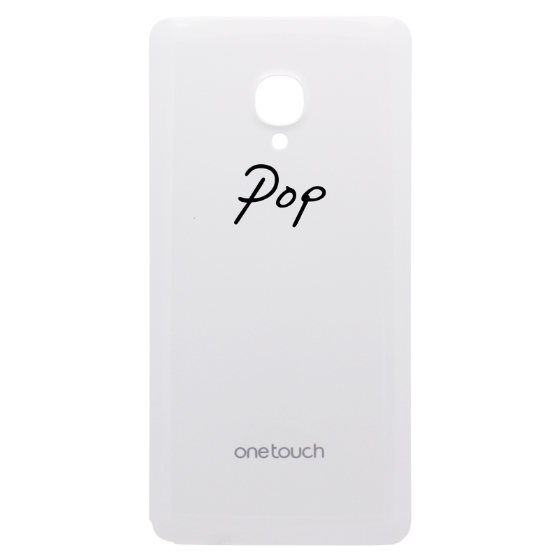 

Задняя крышка BaseMarket для Alcatel One Touch 6044D POP UP (белая) OEM