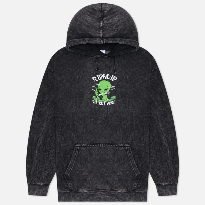 

Мужская толстовка Ripndip We Out Here Smoking Hoodie чёрный, Размер M, Черный, We Out Here Smoking Hoodie