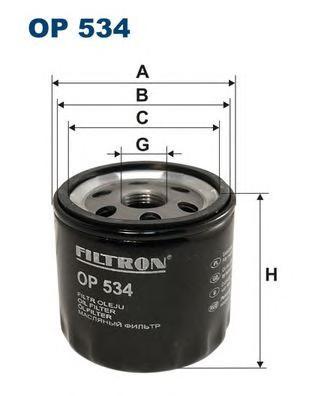 

Фильтр Масляный FILTRON op534