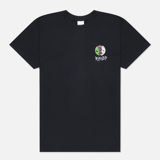 

Мужская футболка Ripndip Face Split чёрный, Размер M, Черный, Face Split