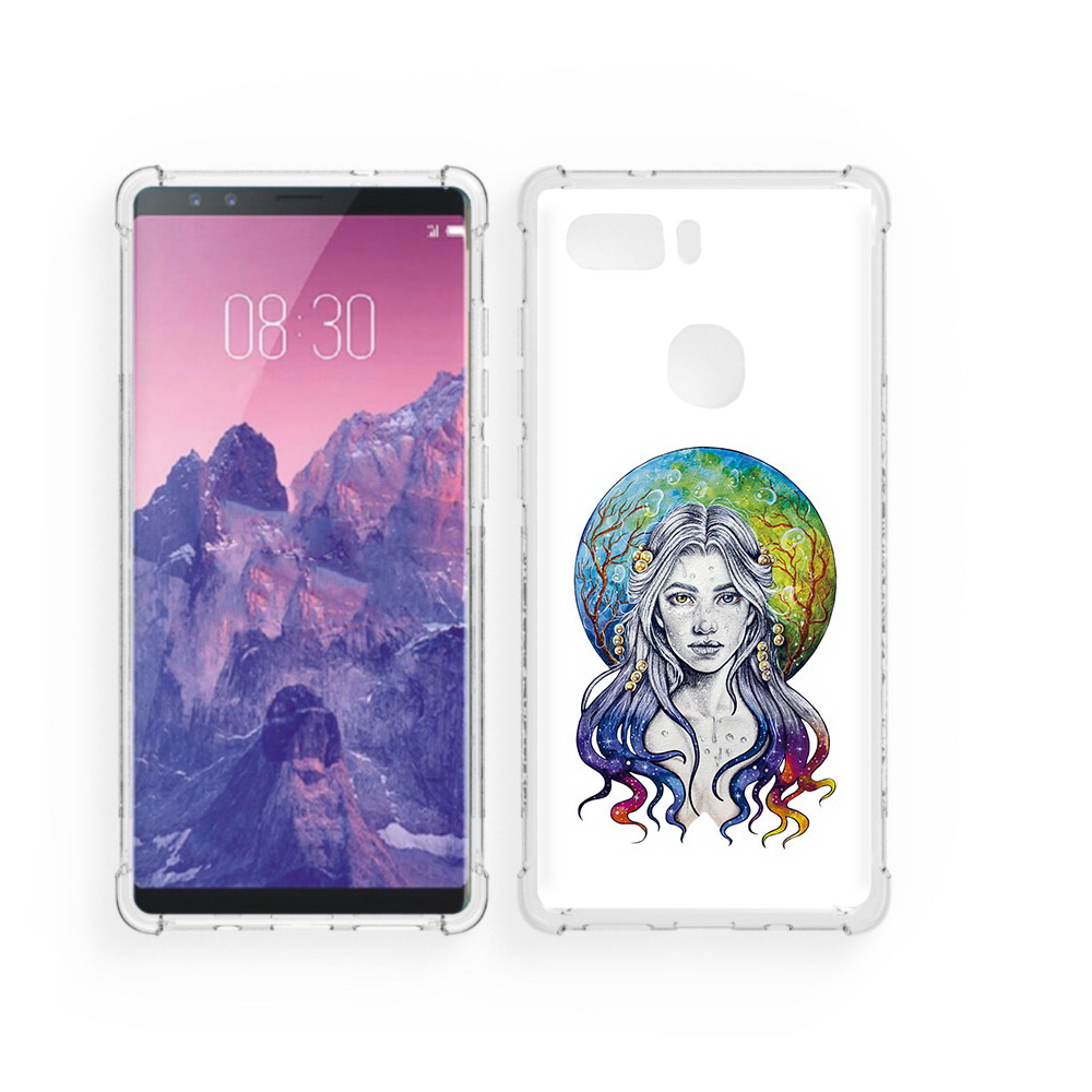 

Чехол MyPads Tocco для ZTE Nubia Z17S девушка с красивыми волосами (PT94929.470.313), Прозрачный, Tocco