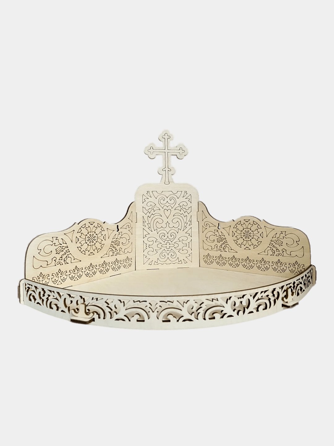 Полка для икон, иконостас BOGATAstudio