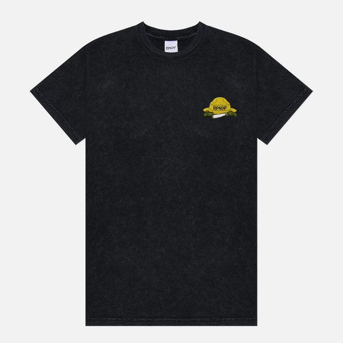 

Мужская футболка Ripndip Smokey Alien Bear чёрный, Размер M, Черный, Smokey Alien Bear