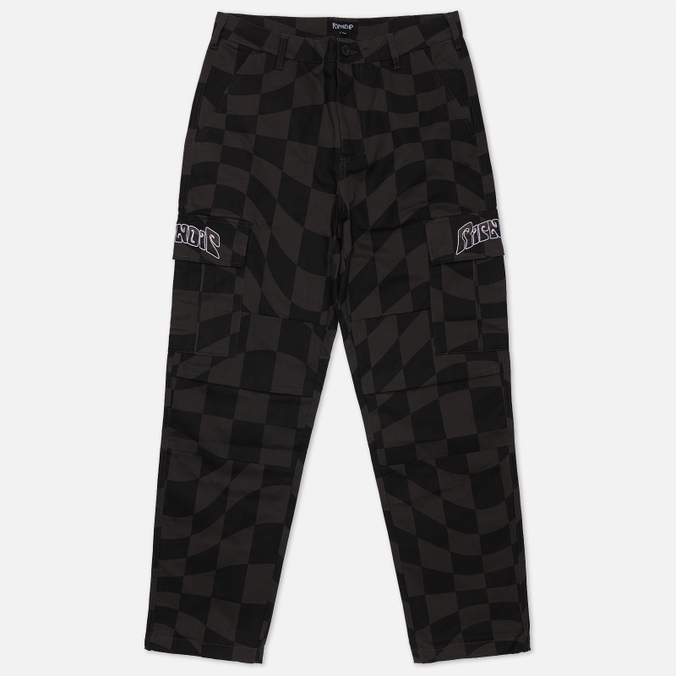 

Мужские брюки Ripndip Checked Cargo чёрный, Размер 34, Черный, Checked Cargo