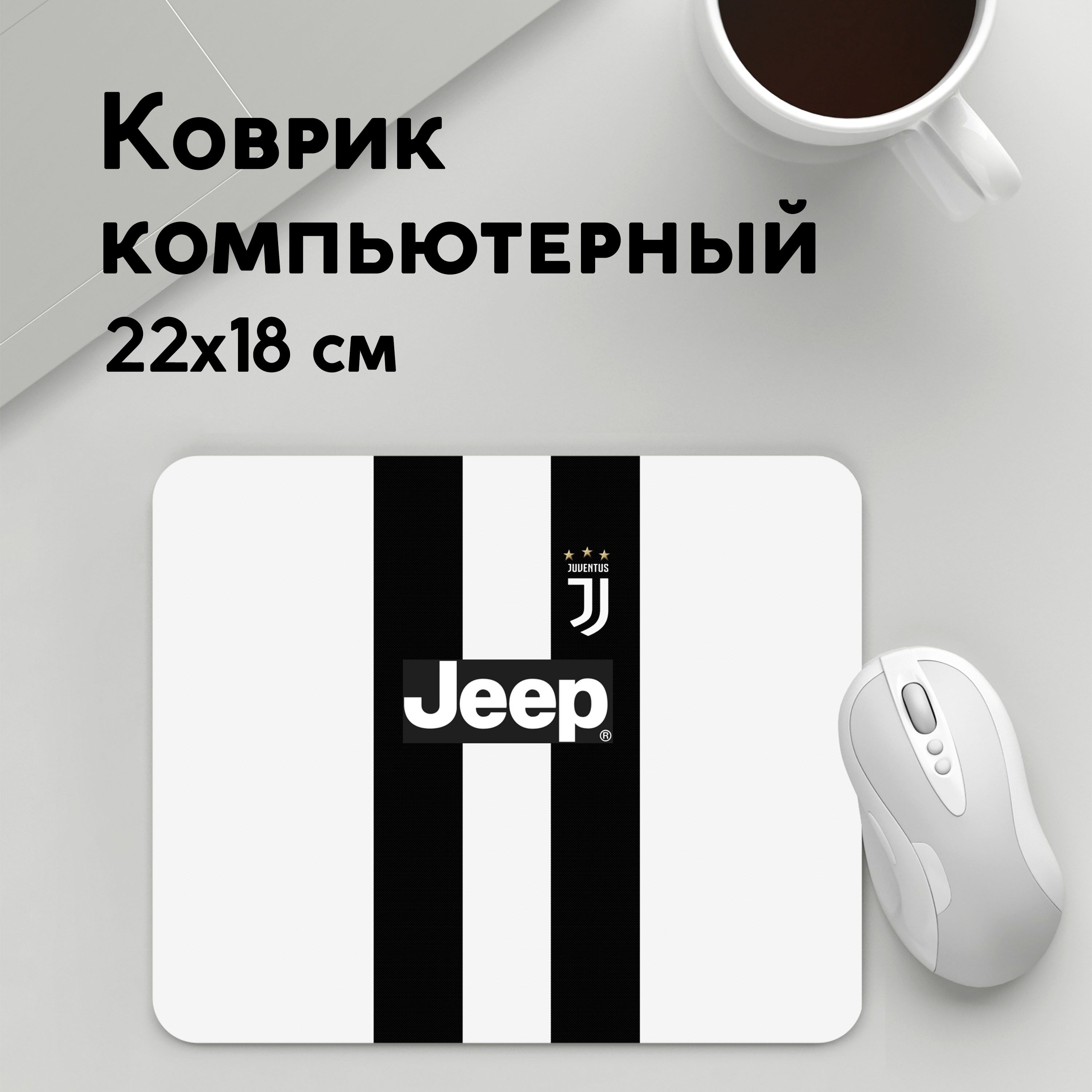 

Коврик для мышки PANiN Ronaldo home (MousePad22x18UST1UST1572079)