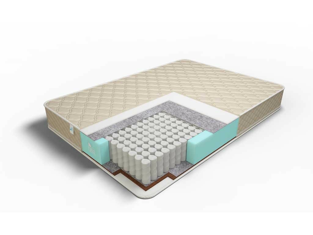 

Матрас Comfort Line Promo Eco-Medium TFK18+ 115х195, Бежевый;белый;серый;серебристый, Promo Eco-Medium TFK18+