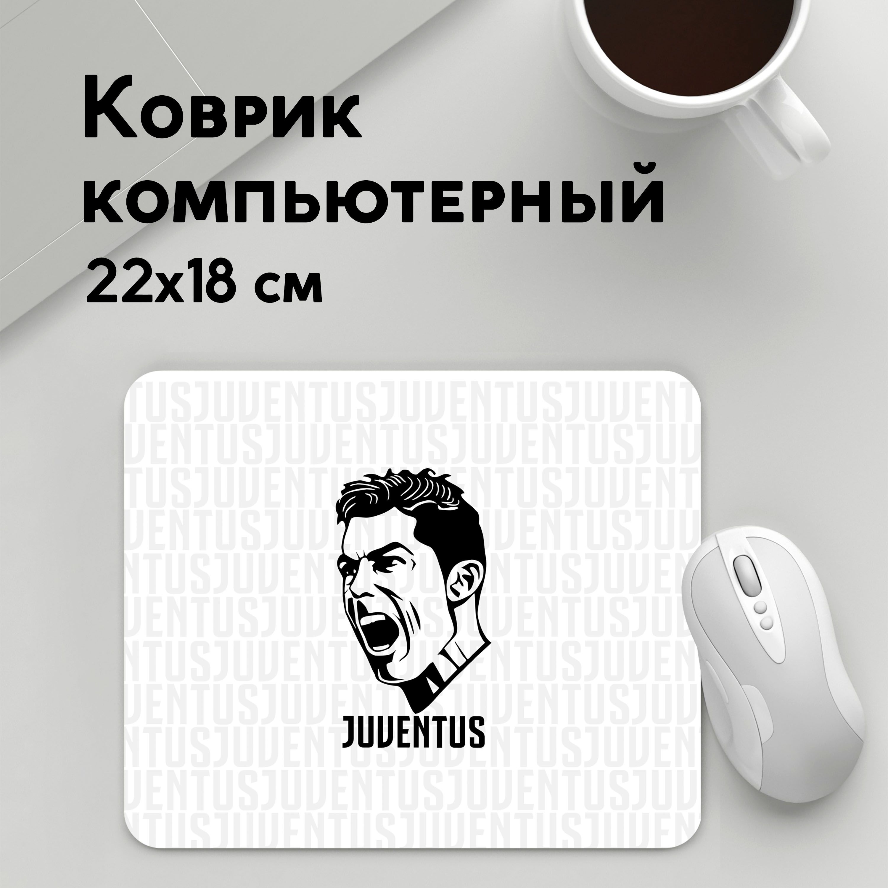 

Коврик для мышки PANiN RONALDO JUVE SPORT (MousePad22x18UST1UST1574677)