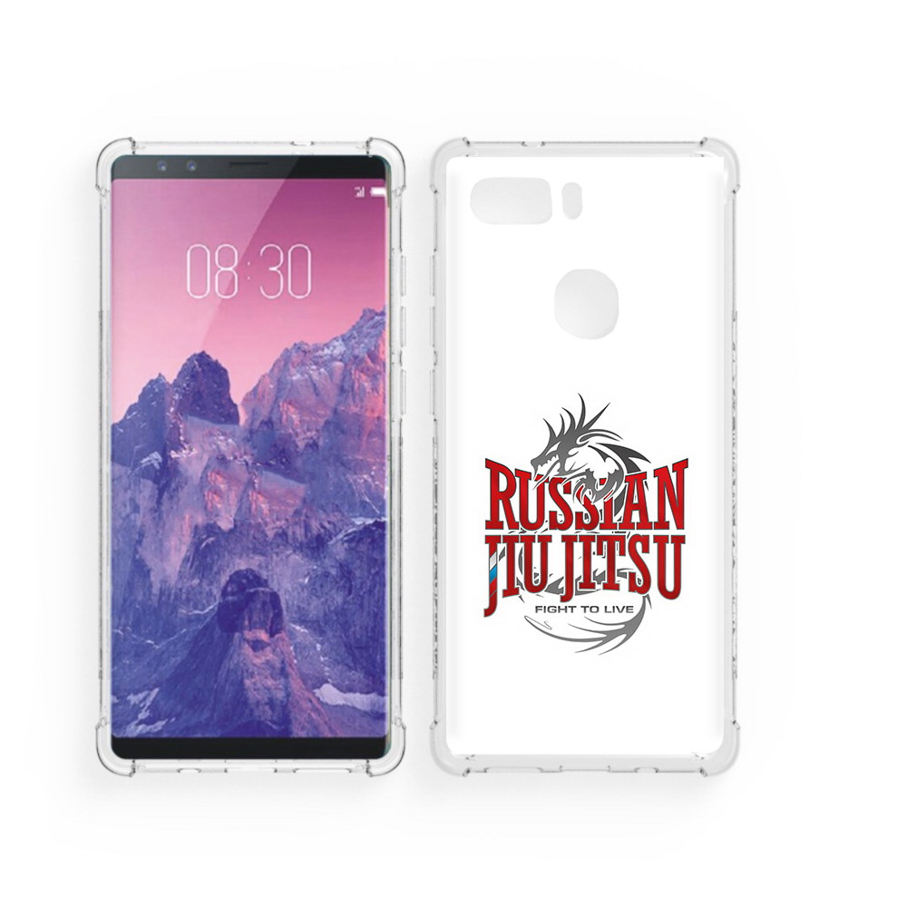 

Чехол MyPads Tocco для ZTE Nubia Z17S джиу джитсу (PT94929.470.321), Прозрачный, Tocco