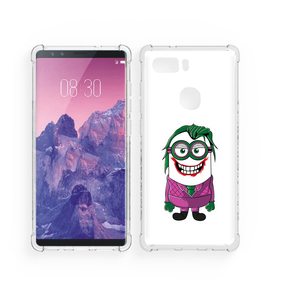 

Чехол MyPads Tocco для ZTE Nubia Z17S джокер миньон (PT94929.470.322), Прозрачный, Tocco