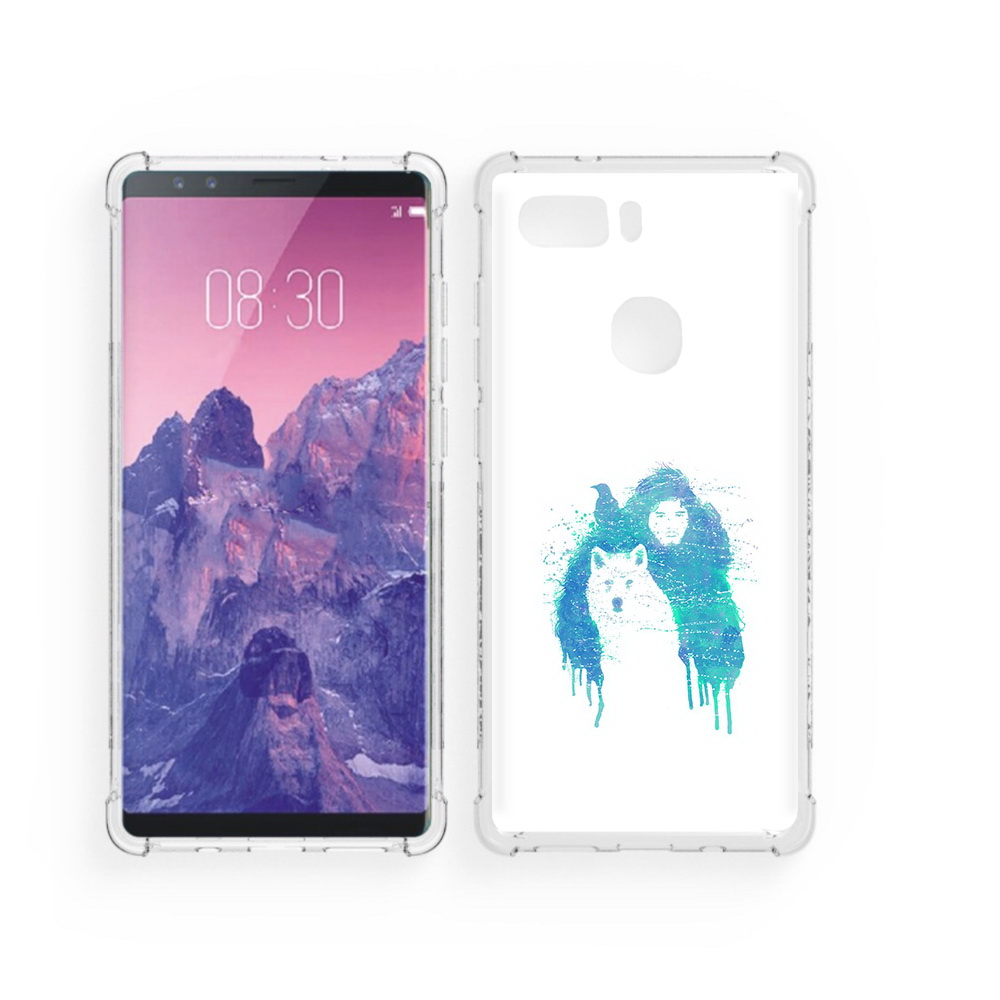

Чехол MyPads Tocco для ZTE Nubia Z17S джон сноу (PT94929.470.323), Прозрачный, Tocco