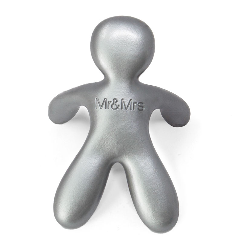 

Ароматизатор в машину Mr&Mrs Fragrance N020052 Цитрус и сандал, Серебристый