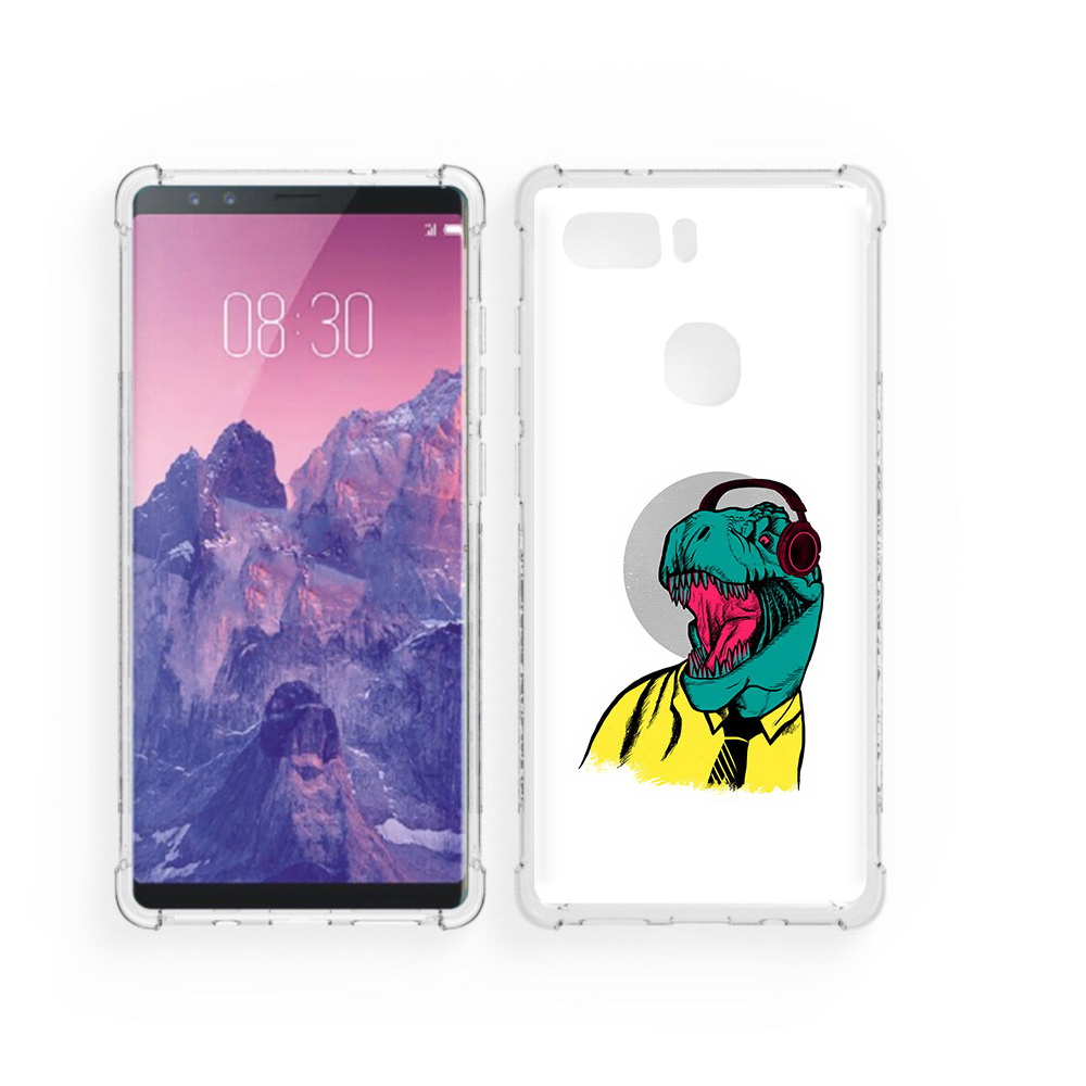

Чехол MyPads Tocco для ZTE Nubia Z17S дино (PT94929.470.326), Прозрачный, Tocco