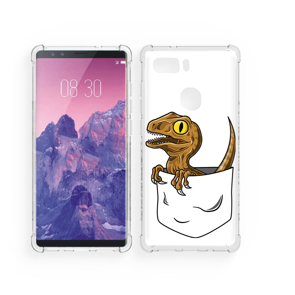 Чехол MyPads Tocco для ZTE Nubia Z17S динозавр в кармане (PT94929.470.327)