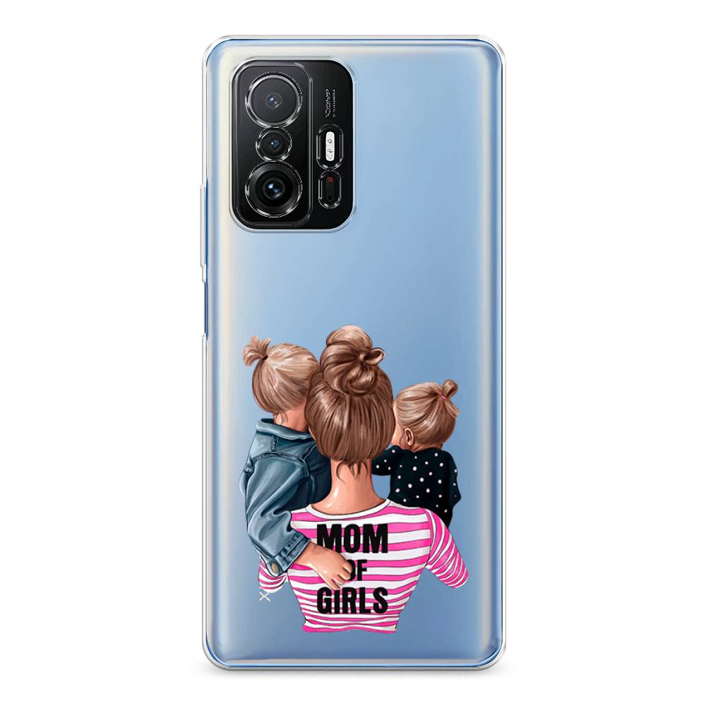 

Чехол Awog на Xiaomi Mi 11T/11T Pro "Mom of Girls", Разноцветный, 313750-6