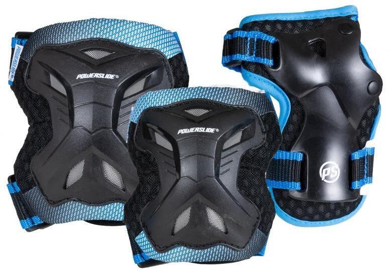 

Комплект Защиты Powerslide Kids Pro Boys Set Black/Blue (Us:xs), Kids Pro Boys Set