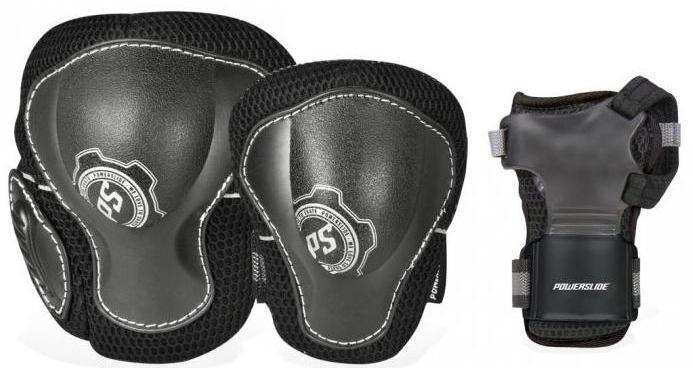 Комплект Защиты Powerslide Pro Set Black (Us:s)