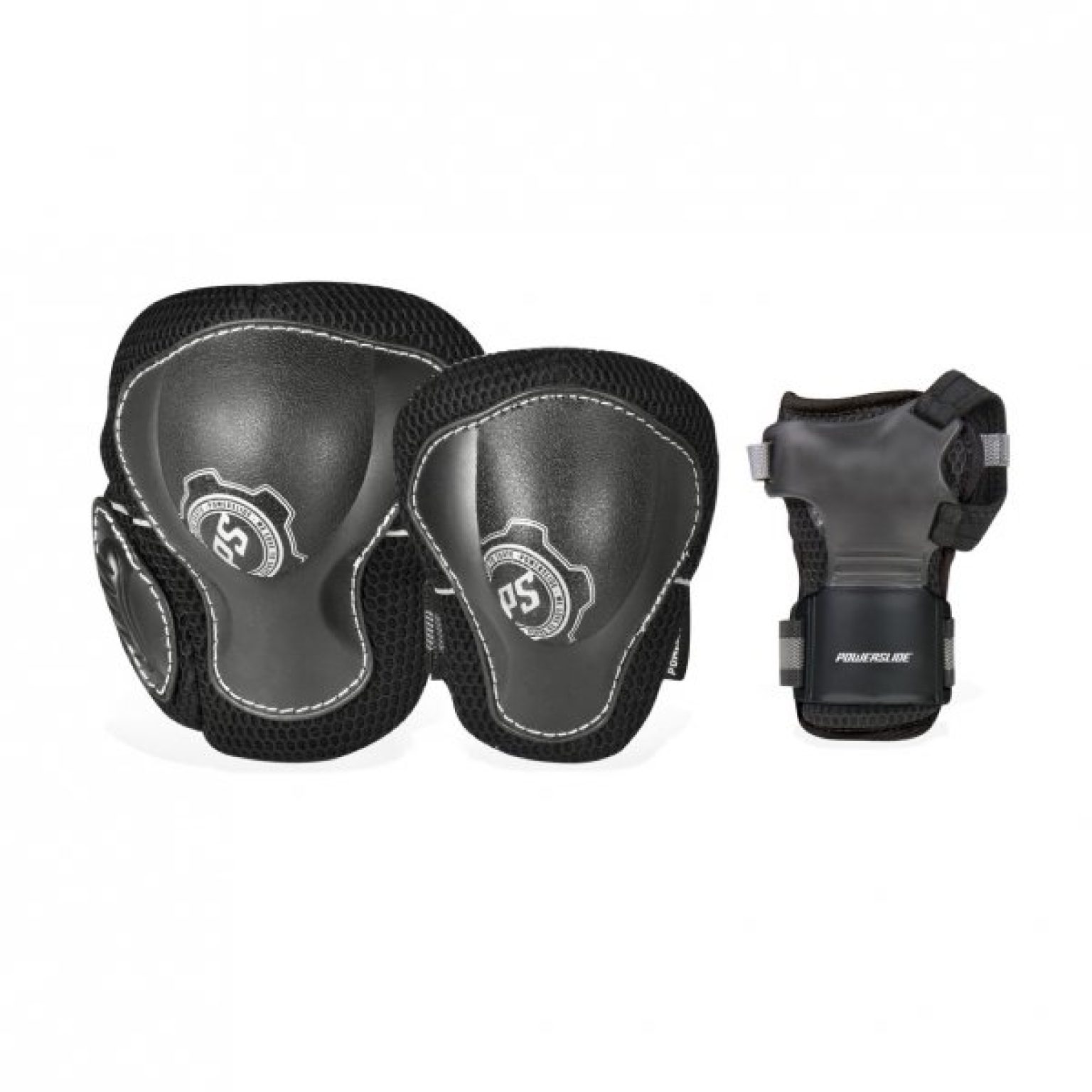 

Комплект Защиты Powerslide Pro Set Black (Us:xl), Черный;серый, Pro Set