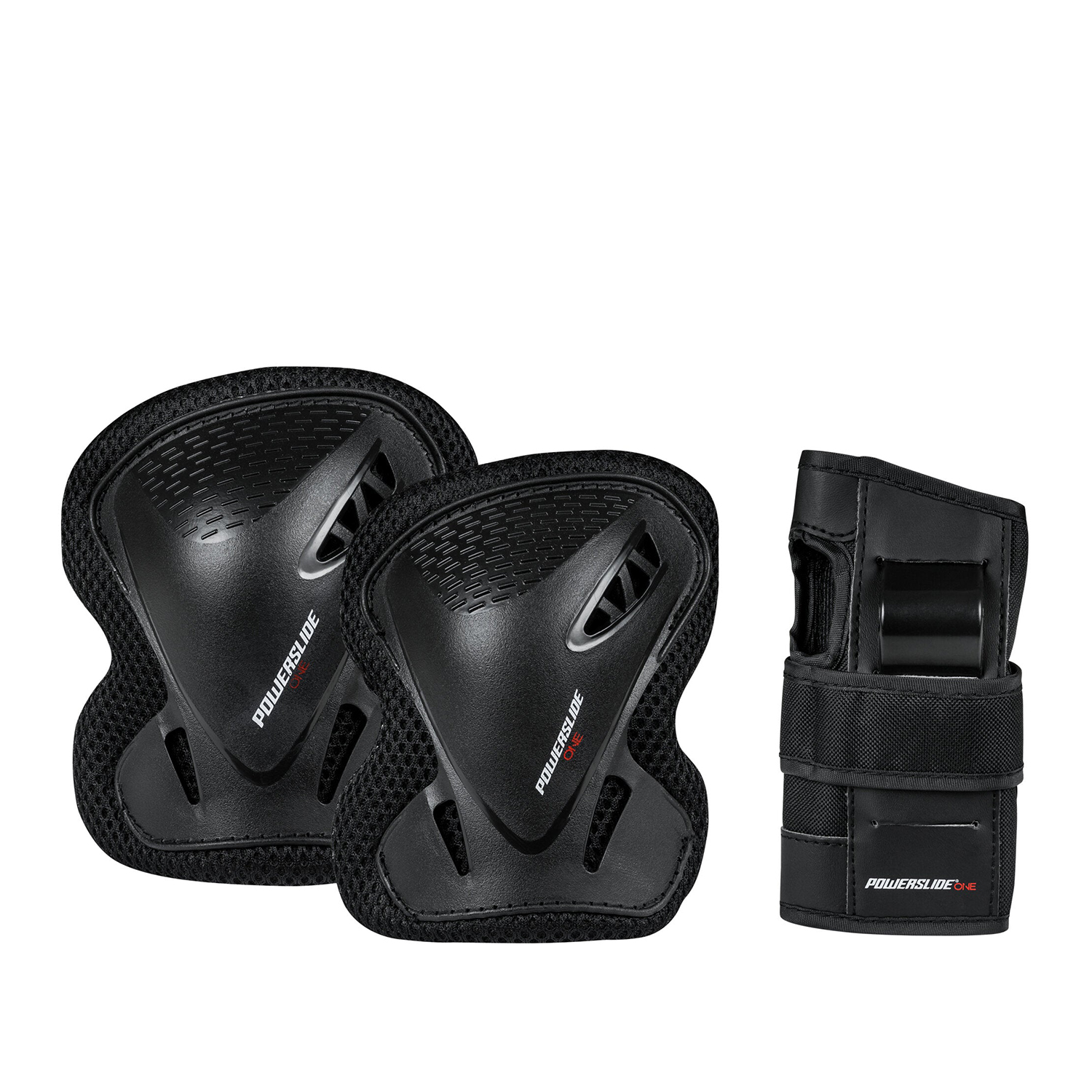 Комплект Защиты Powerslide Ps One Basic Adult Set Black (Us:xl)