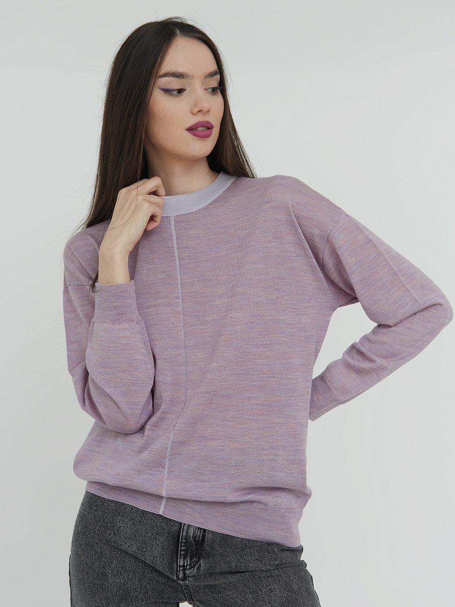 

Джемпер женский Glenfield фиолетовый, D21GC791F-21Y