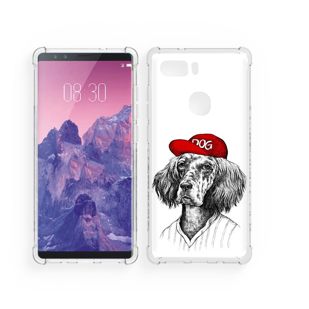 

Чехол MyPads Tocco для ZTE Nubia Z17S дог (PT94929.470.333), Прозрачный, Tocco